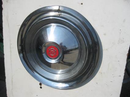 1955-56 PACKARD CLIPPER HUBCAPS