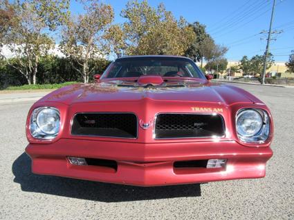 1976 PONTIAC TRANS AM 455