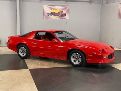 1989 Chevrolet Camaro RS