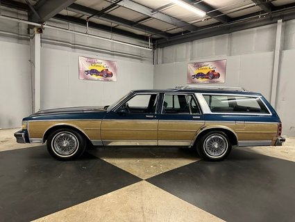 1989 Chevrolet Caprice Station Wagon