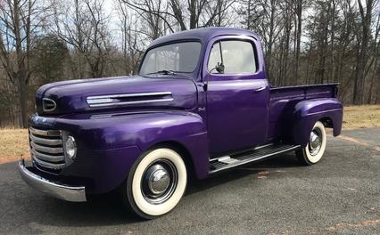 1949 Ford F-1 Short Bed P/U w/Flathead V8