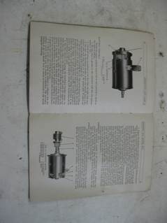 1929-30 WHIPPET 98A owners manual