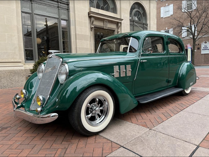 1935 Hupmobile # 521J All-Steel Streetrod Restored