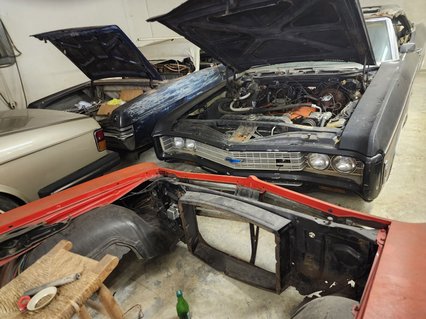 1966 Impala Front End