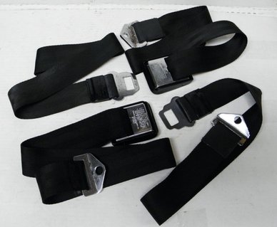 66 65 64 63 Chevy GMC Truck  Suburban Seat Belts