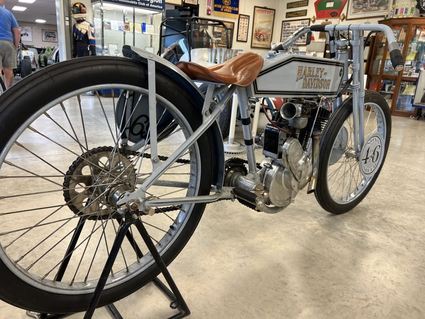 1913 and 1916 Rare Harley Pair Museum Quality