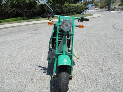 2013 CUSHMAN II DELUXE HIGHLANDER SCOOTER