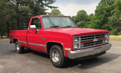 1987 Chevrolet Silverado LB Pick Up, 5.7 V8