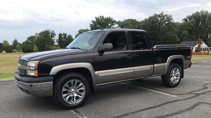 2003 Chevy Silverado LT, Extended Cab Z71 Package