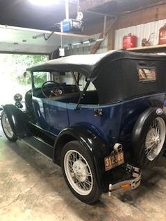 1929 FORD 4 DR CONVERTIBLE 4 CYL REDUCED PRICE NOW