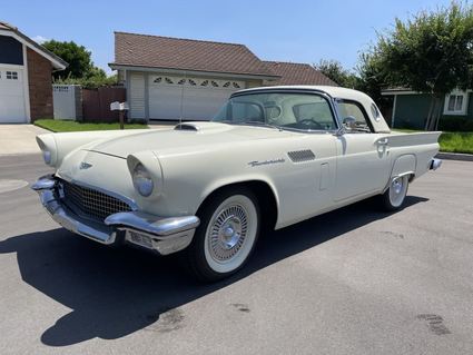 1957 T Bird 1 Owner, Frame On Restoration, WOW