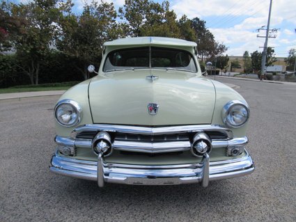 1951 FORD COUNTRY SQUIRE WOODY WAGON