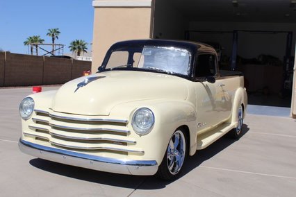 1950 chevrolet 1/2 350 custom 1 of 2 sell  trade