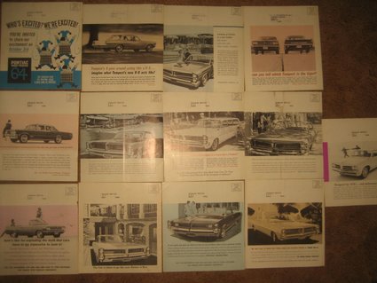 1963-1964 Pontiac Parts Tips Magazines