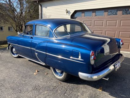 1953 Chevrolet 4 door sedan