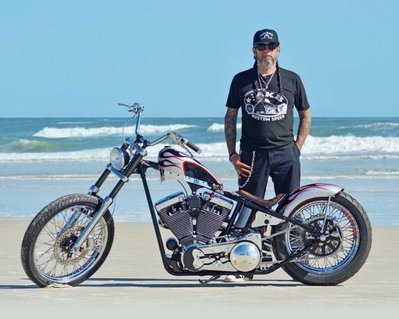 2021 Harley Hand Built Providence Cycle Worx