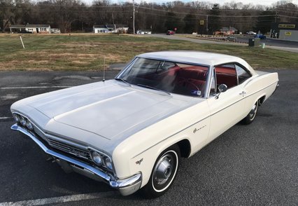 1966 Chevy Impala two Door Hardtop, 2 Owner