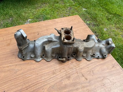 Flathead Ford intake manifold