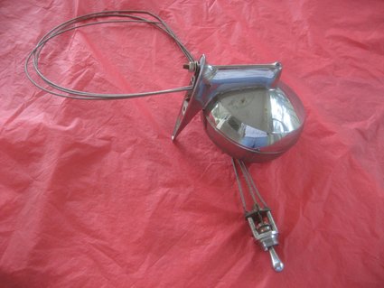 1961-62 Pontiac Remote Mirror