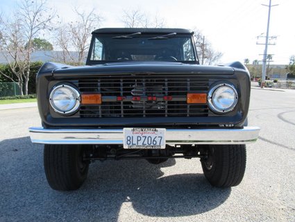 1972 FORD BRONCO U15 4×4