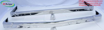 BMW E28 bumper (1981 - 1988) by stainless steel