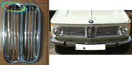 BMW 2002 Stainless Steel Grill new