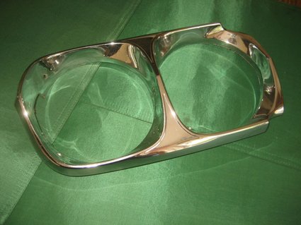 1966-1967 Pontiac GTO Headlight Bezel