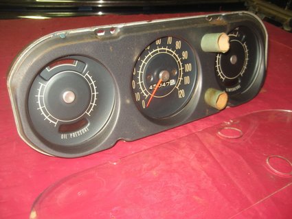 1964 Pontiac GTO Original instrument cluster