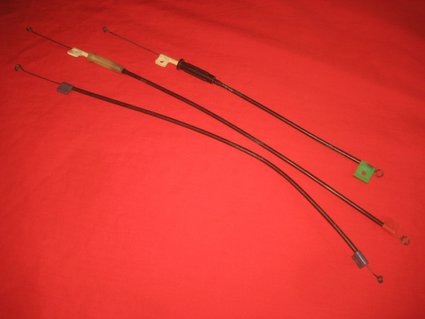 1969-72 Pontiac GTO Heater Control Cables