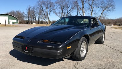 1989 Pontiac Firebird Formula