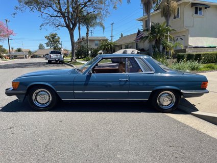 1978 Mercedes Benz 350 SLC Euro Model