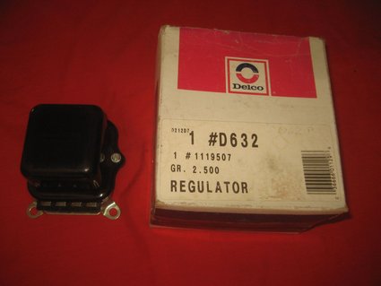 NOS 1962 Pontiac voltage regulator