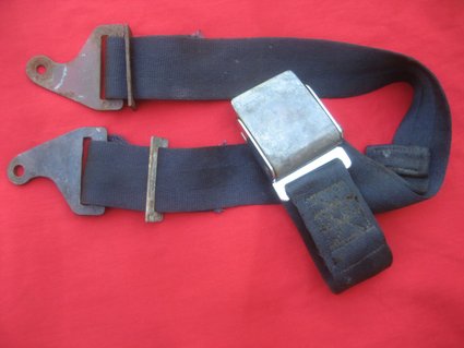 1958-62 Corvette Seat Belt