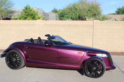 1999 prowler convt $10,000 in extras may trade