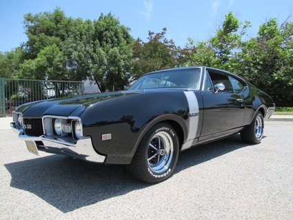 1968 OLDSMOBILE 442 HARDTOP