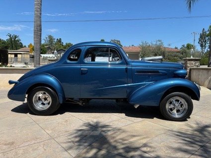 1937 Chevy Coupe Era Correct Gasser 383 SB