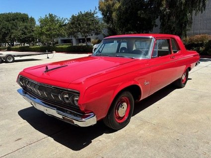 1964 Plymouth Savoy 426 Max Wedge