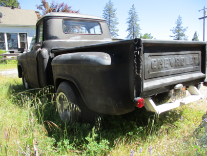 1958 Chevy 3100 Short Bed   A California  Truck