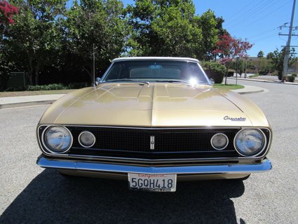 1967 Chevrolet Camaro Convertible