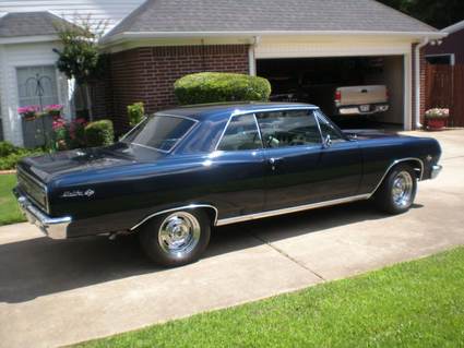 65 Chevelle Deluxe Crate Engine