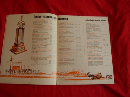 1964 Dodge 426 Ramcharger Sales Brochure