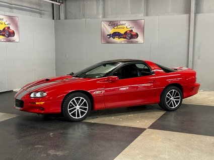 2002 Chevrolet Camaro SS Z28