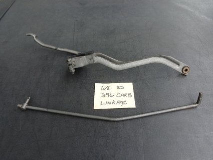 1968 Impala 396 Gas Linkage