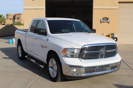 2017 ram big horne loaded 94000 mi sell or trade