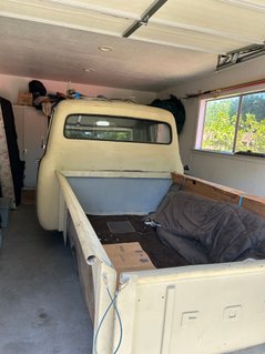 1956 F100 Body, Frame, Suspension, and other parts