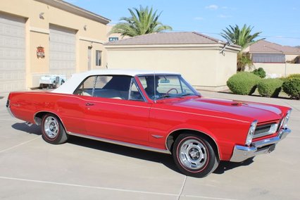 1965 pontiac gto convertible real deal tri power