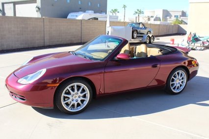 1999 porsche 911 convertible loaded sell trade