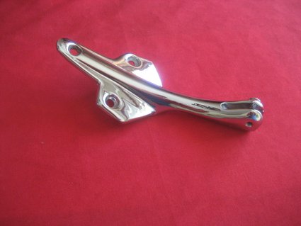 1964-65 Pontiac Tempest rear view mirror bracket