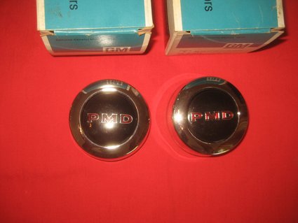 NOS 1967-1970 Pontiac, GTO, Rally Wheel Caps