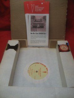 1967 Pontiac Sales Information Service Kit